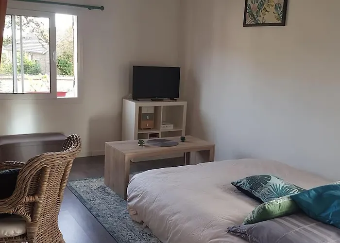 Maison La Plage Proche Giverny